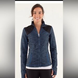 lululemon define athletica Dark blue Utility Jacket